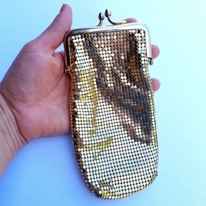 Whiting and Davis clutch coin purse
